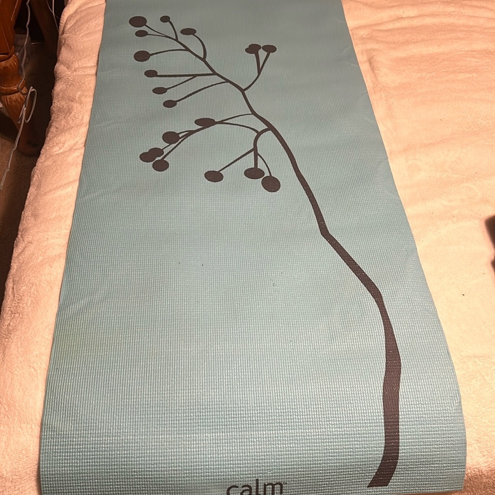 Calm Standard Size, No Slip Yoga Mat